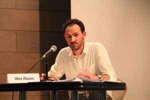 Wes Rozen AR'05 was moderator
